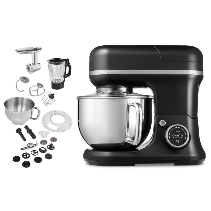 Medion Life Md18430s 3 In 1 Digitale Robot De Cocina