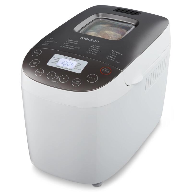 Medion Md 12040 Brotbackautomat
