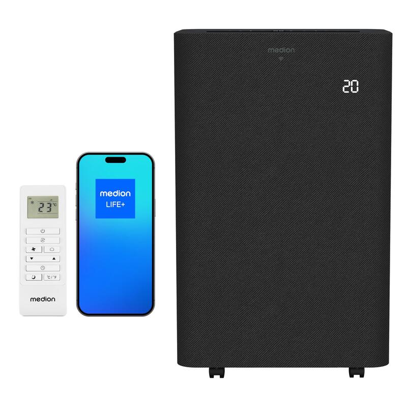 Medion Medion Equipo De Climatización P1202 Md Negro