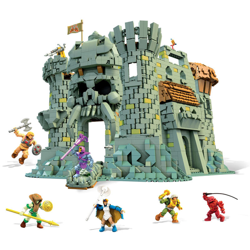 Mega Construx Juguete De Construcción Masters Of The Universe Castle Grayskull Ggj67