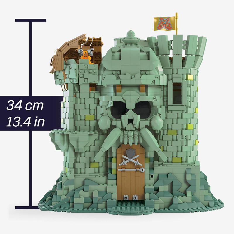 Mega Construx Juguete De Construcción Masters Of The Universe Castle Grayskull Ggj67