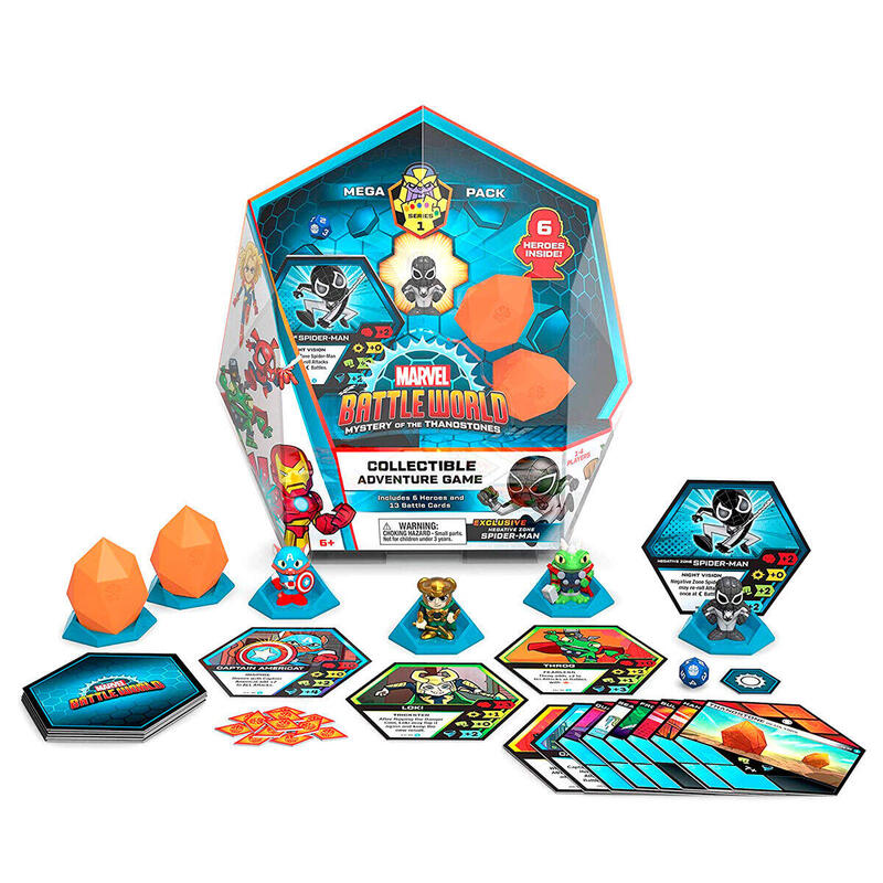 Mega Pack Funko Battleworld Marvel
