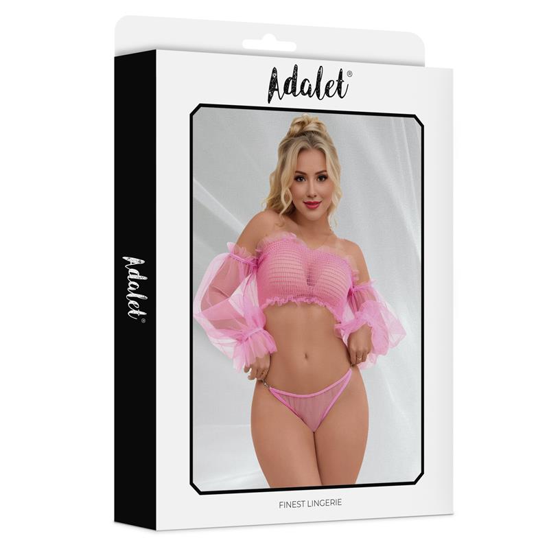 Melanie Top Y Tanga Talla (Interno):S/M