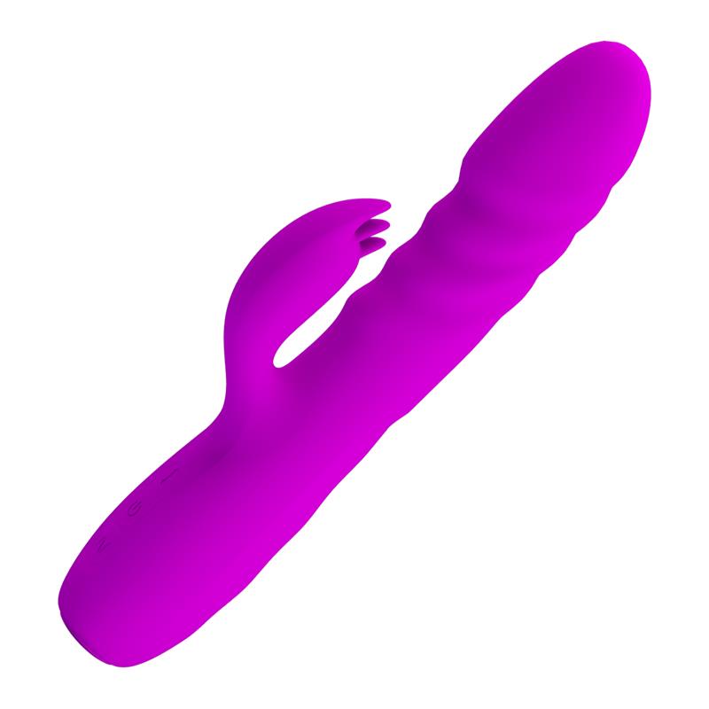 Pretty Love - Melanie Vibrador Conejo Recargable Morado