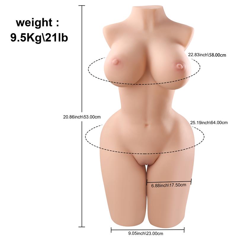 Melissa Torso Vagina Y Ano 8.2 Kg