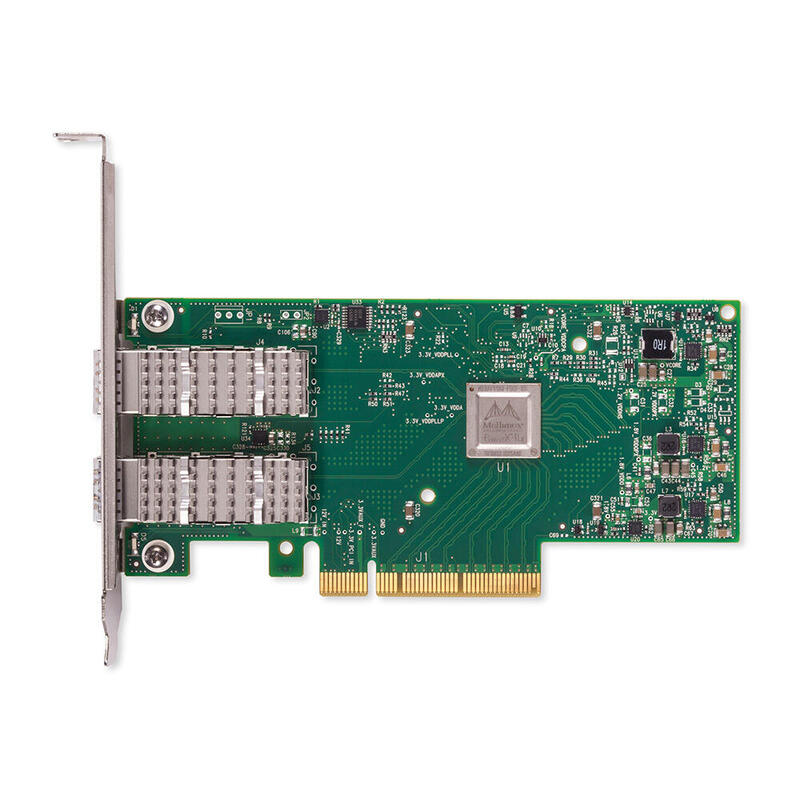Mellanox Technologies Mcx4121a-Acat Adaptador Y Tarjeta De Red Interno Fibra