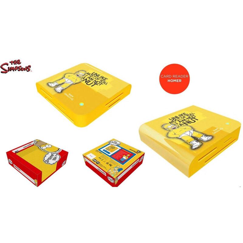 Mem. Lector Ext. Simpson Usb 2.0