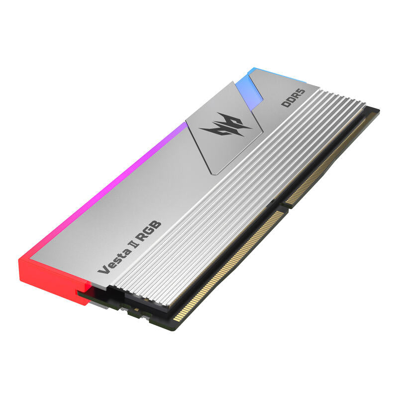 Memoria Kit Ddr5  32gb(2x16gb) Pc5-48000 6000mhz Acer Predator Vesta Ii C34 Rgb S