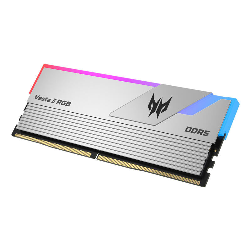 Memoria Kit Ddr5  32gb(2x16gb) Pc5-48000 6000mhz Acer Predator Vesta Ii C34 Rgb S
