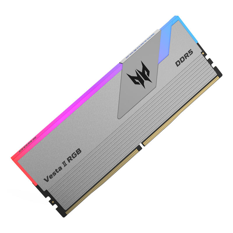 Memoria Kit Ddr5  32gb(2x16gb) Pc5-48000 6000mhz Acer Predator Vesta Ii C34 Rgb S
