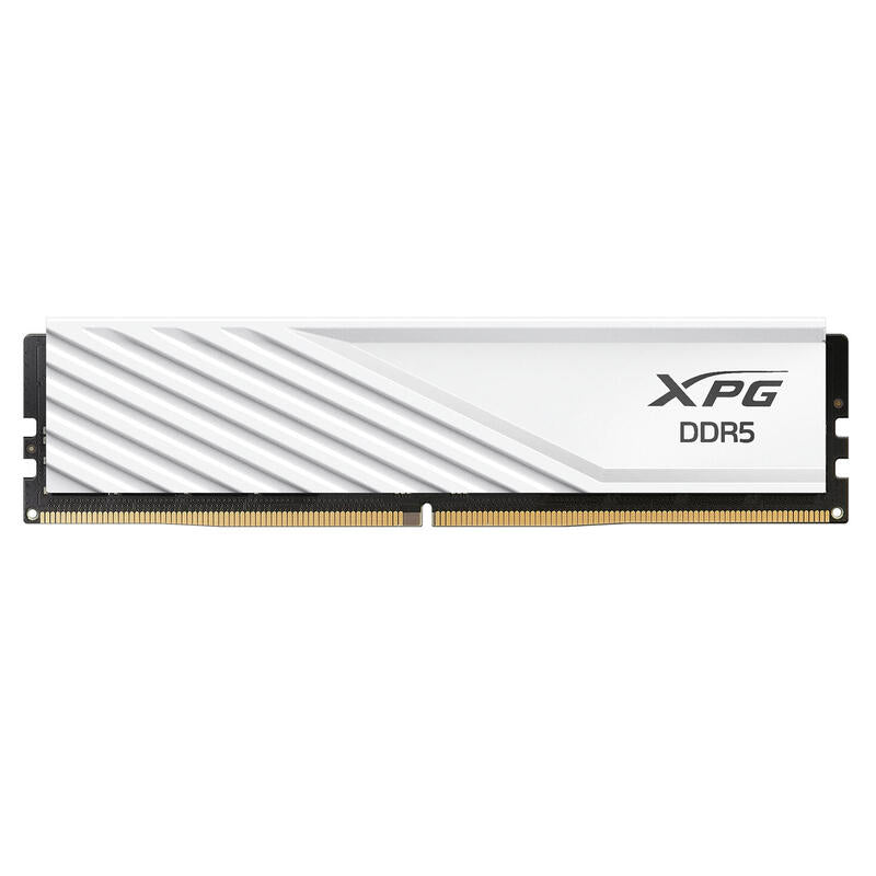 Memoria  Adata  64 Gb Ddr5-5600 (2x 32 Gb)  Blanca, Ax5u5600c4632g-Dtlabwh, Xpg Lancer Blade, Intel Xmp, Amd Expo Ax5u5600c4632g-Dtlabwh