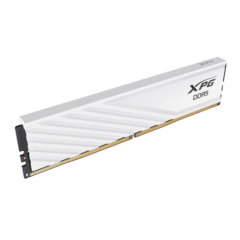Memoria  Adata  64 Gb Ddr5-5600 (2x 32 Gb)  Blanca, Ax5u5600c4632g-Dtlabwh, Xpg Lancer Blade, Intel Xmp, Amd Expo Ax5u5600c4632g-Dtlabwh