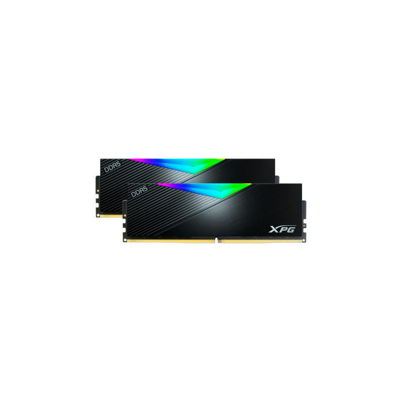Memoria  Adata Ddr5 Xpg Armax 64g (2x32) 6000 Negro, Ax5u6000c3032g-