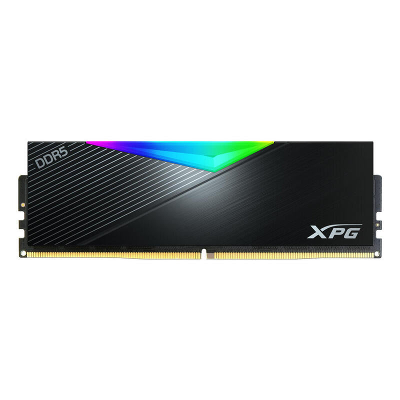 Memoria  Adata Dimm 32 Gb Ddr5-8000 (2x 16 Gb)   Ax5u8000c3816g-Dclarbk, Xpg Lancer Rgb, Intel Xmp, Amd Expo Ax5u8000c3816g-Dclarbk