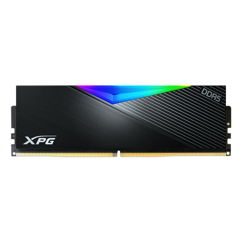 Memoria  Adata Dimm 32 Gb Ddr5-8000 (2x 16 Gb)   Ax5u8000c3816g-Dclarbk, Xpg Lancer Rgb, Intel Xmp, Amd Expo Ax5u8000c3816g-Dclarbk
