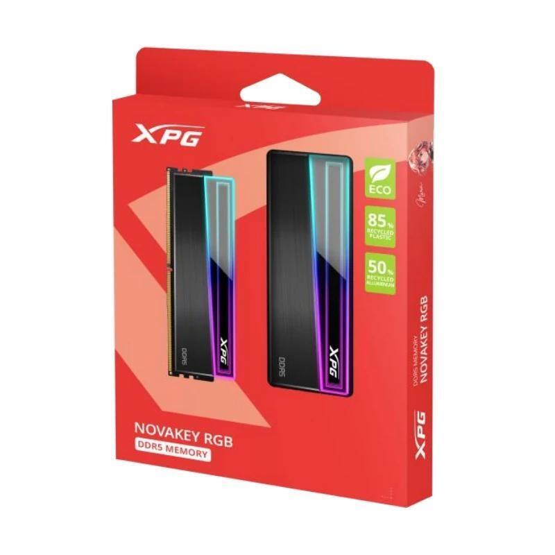 Memoria  Adata Xpg Novakey Rgb Ddr5 32g (2x16) 6000