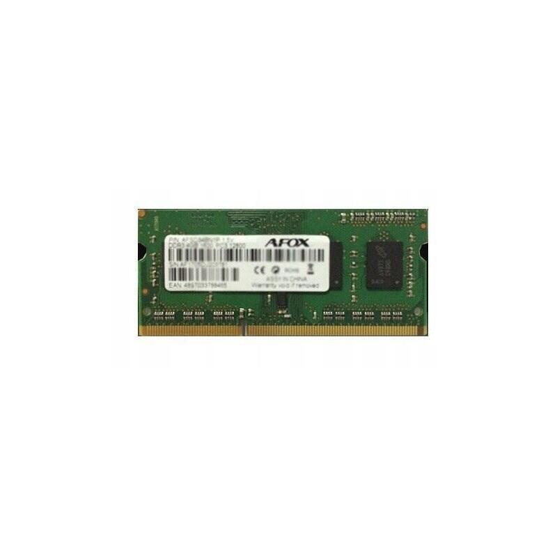 Memoria  Afox So-Dimm Ddr3 8gb 1866mhz