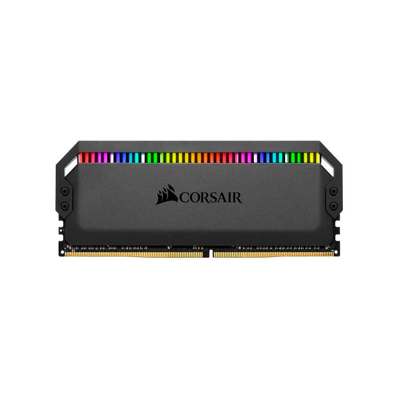 Memoria Corsair Ddr4 32gb / 3466 / Negro / Cmt32gx4m2c3466c16 Corsair Dominator Cmt32gx4m2c3466c16, 32 Gb, 2 X 16 Gb, Ddr4, 3466 Mhz, 288-Pin Dimm