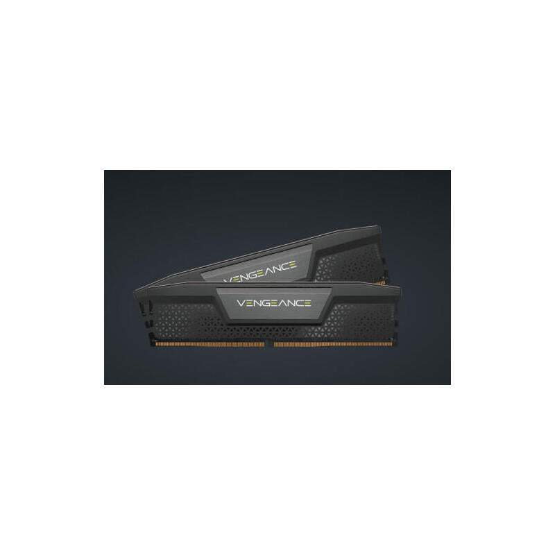 Memoria Corsair Ddr5 64gb 2x32gb Pc4800 Vengeance Rgb Cmh64gx5m2a4800c40
