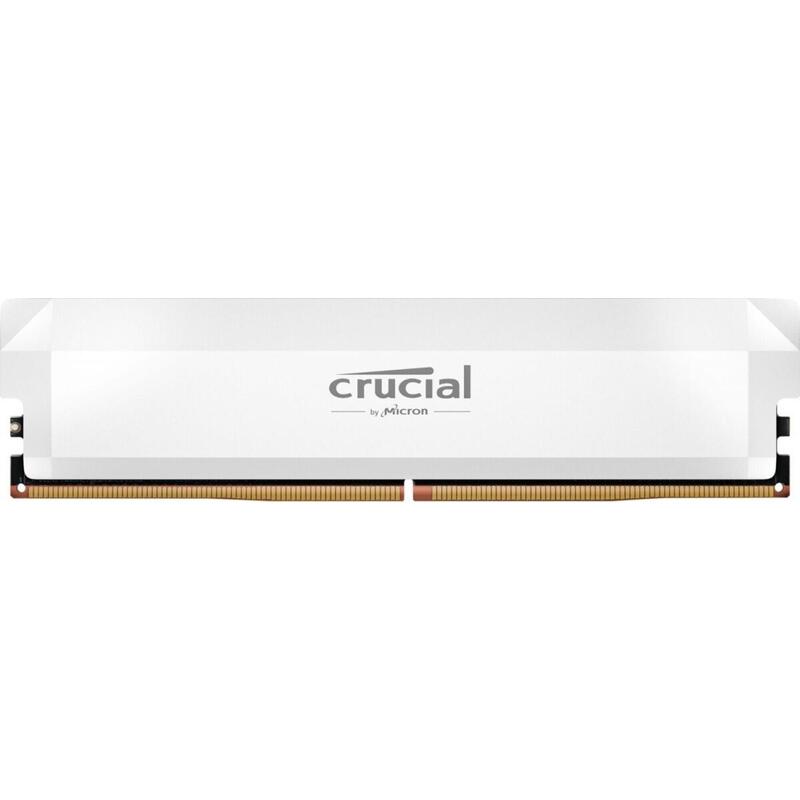 Memoria Ddr5 16gb Crucial Pro Udimm 6400 Mhz Pc5 51200 Blanca