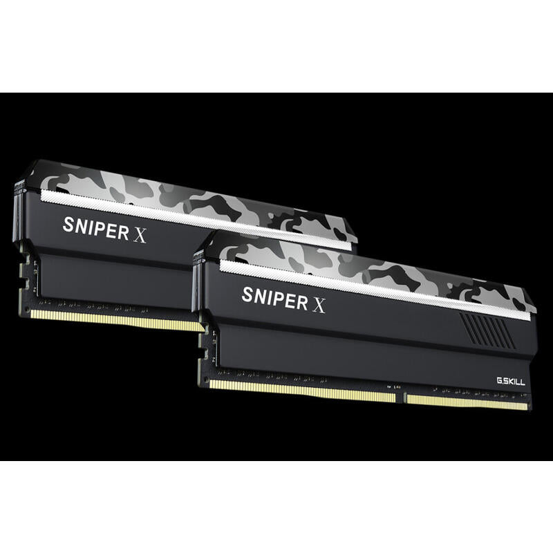 Memoria G.Skill Ddr4 16gb 3200mhz C16  Snipx Kit 2x8gb 1,35v Sniperx
