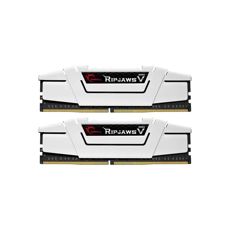 Memoria G.Skill Ripjawsv Ddr4 2x16gb 3200mhz Cl16 Xmp2 White