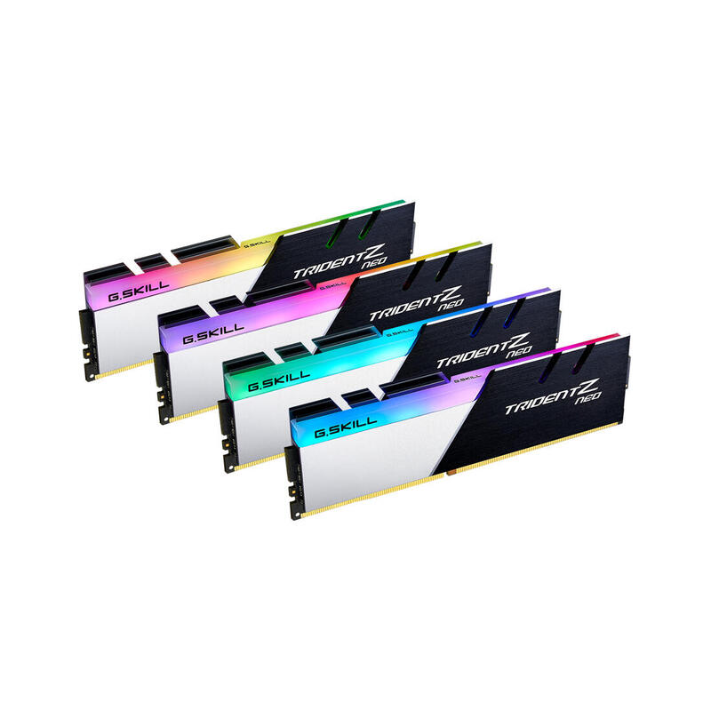 Memoria G.Skill Trident Z Neo F4-3600c18q-128gtzn 128gb 4x32gb Ddr4 3600 Mhz