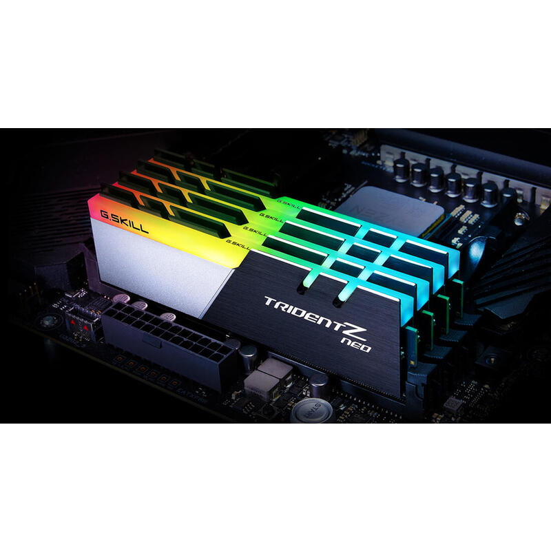 Memoria G.Skill Trident Z Neo F4-3600c18q-128gtzn 128gb 4x32gb Ddr4 3600 Mhz