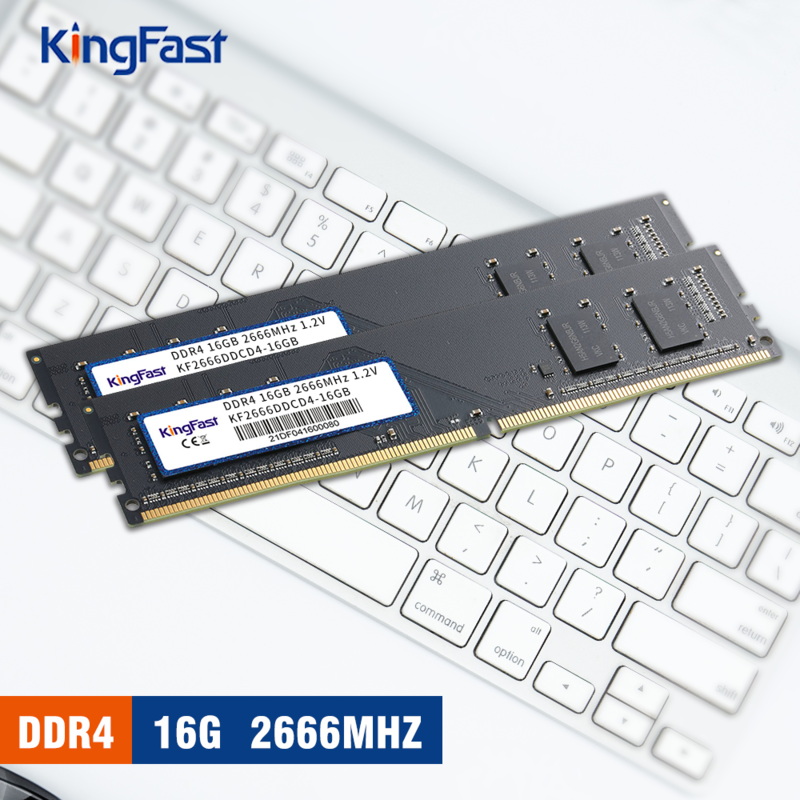 Memoria Kingfast Ddr4 16gb 2666mhz  Kf2666dscd4bh-16gb Bulk