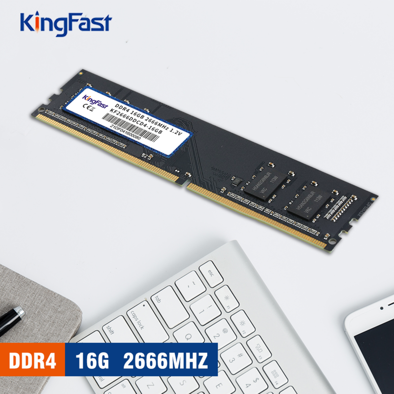 Memoria Kingfast Ddr4 16gb 2666mhz  Kf2666dscd4bh-16gb Bulk