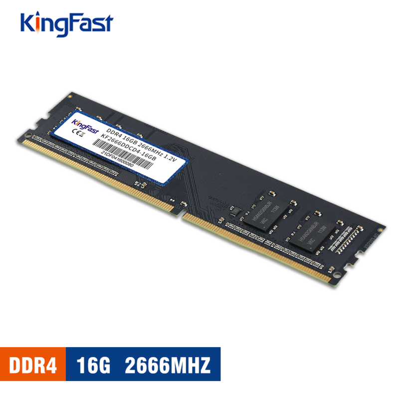 Memoria Kingfast Ddr4 16gb 2666mhz  Kf2666dscd4bh-16gb Bulk