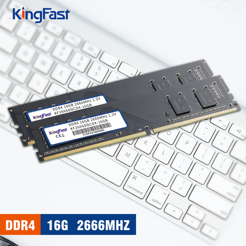 Memoria Kingfast Ddr4 16gb 3200mhz Kf3200ddcd4-16gb Bulk