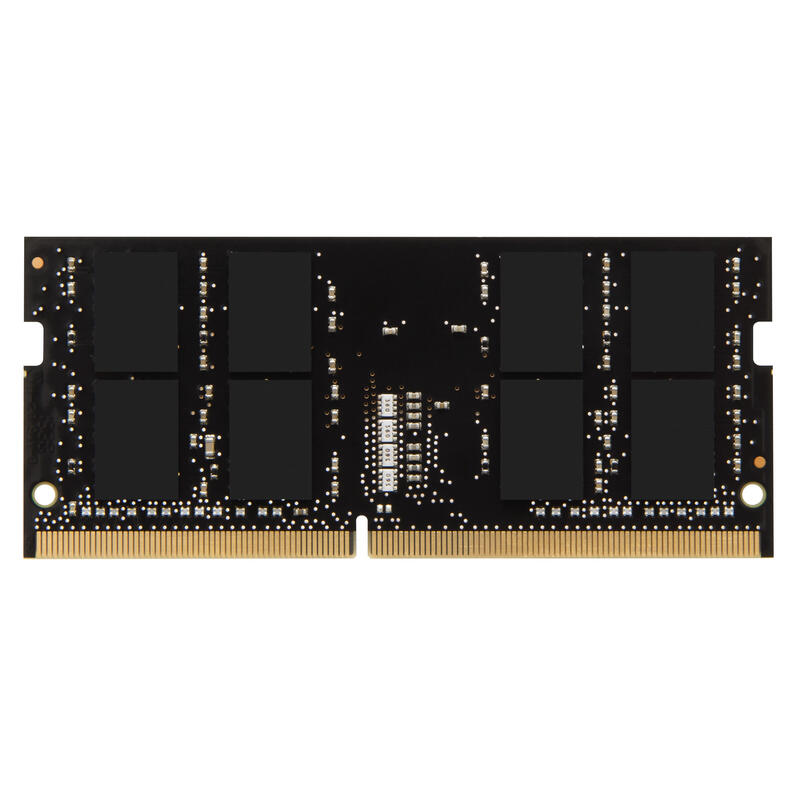 Memoria Kingston Sodimm Ddr4 16gb Pc2666 Mhz De 260 Espigas / Pc4-21300 Cl15 1.2 V Sin Búfer No Ecc Negro