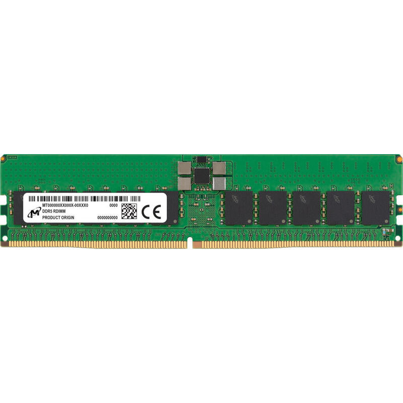 Memoria Micron Ddr5 48 Gb 1 X 48 Gb Ecc Mtc20f208xs1rc56br