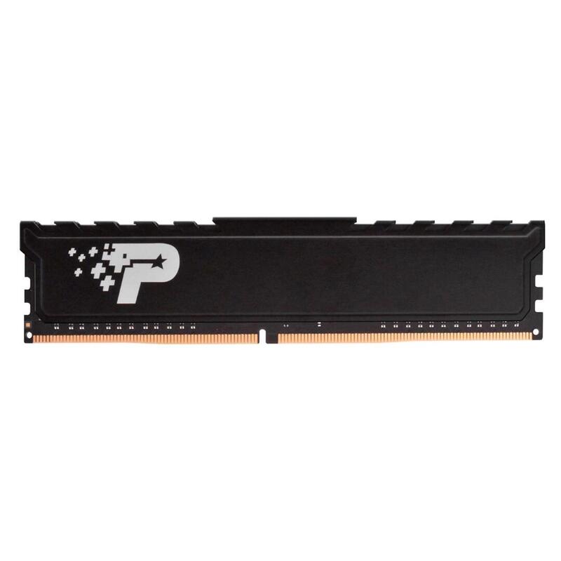 Patriot Premium Black Ddr4 16gb 3200mhz Cl22 Radiator