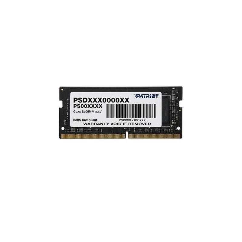Memoria Patriot So-Dimm Ddr4 8gb 3200mhz 512mx8