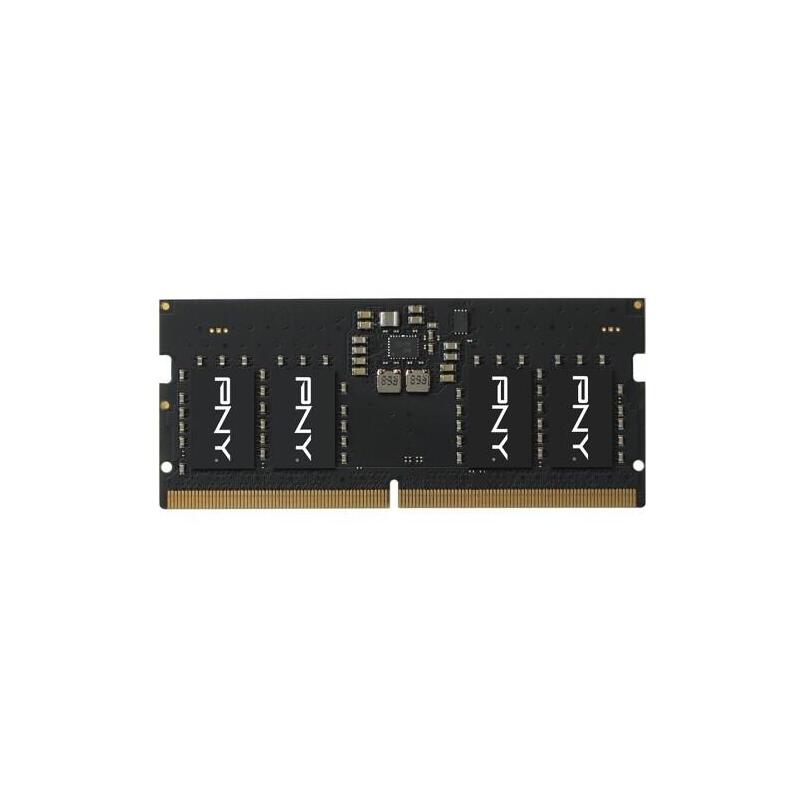 Memoria Pny Ddr5 Sodimm 8gb 5600 Bulk Mn8gsd55600-Blk