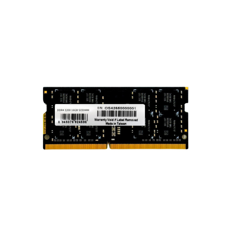 Memoria Ram 16gb (1x16gb) 3200mhz Ddr4 So Dimm Cl19  Chip Samsung