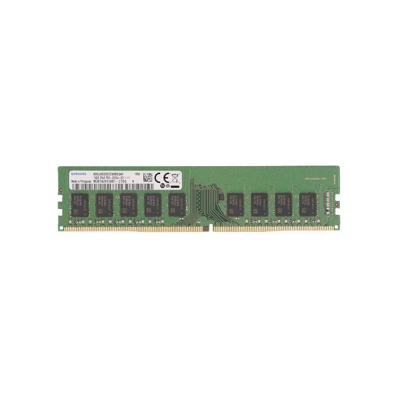 Memoria Ram 2-Power 16gb Ddr4 2400mhz Ecc Cl17 Udimm 2p-Kvr24e17d8/16