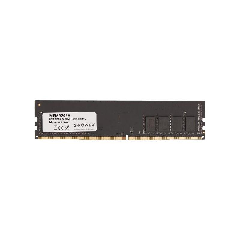 Memoria Ram 2-Power 8gb Ddr4 2666mhz Cl19 Dimm 2p-Kvr26n19s6/8