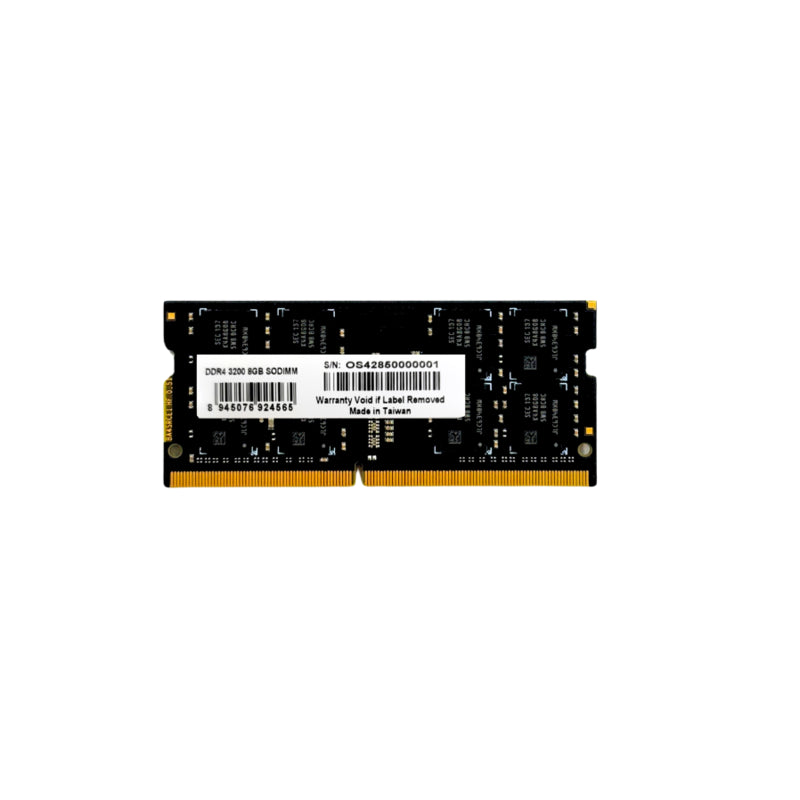 Memoria Ram 8gb (1x8gb) 3200mhz Ddr4 So Dimm Cl19  Chip Samsung