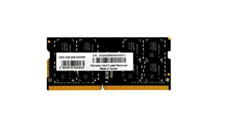 Memoria Ram 8Gb (1X8Gb) 3200Mhz Ddr4 So-Dimm Cl19 | Chip Samsung