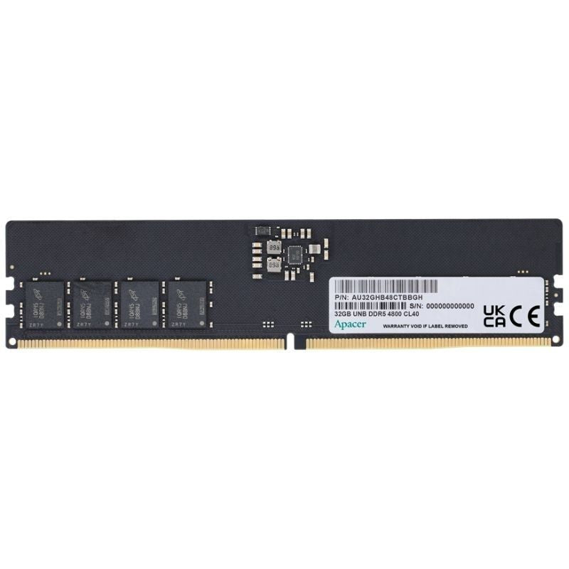 Memoria Ram Apacer Fl.32g2c.Pkh 32gb Ddr5 5600mhz 1.1v Cl40 Dimm