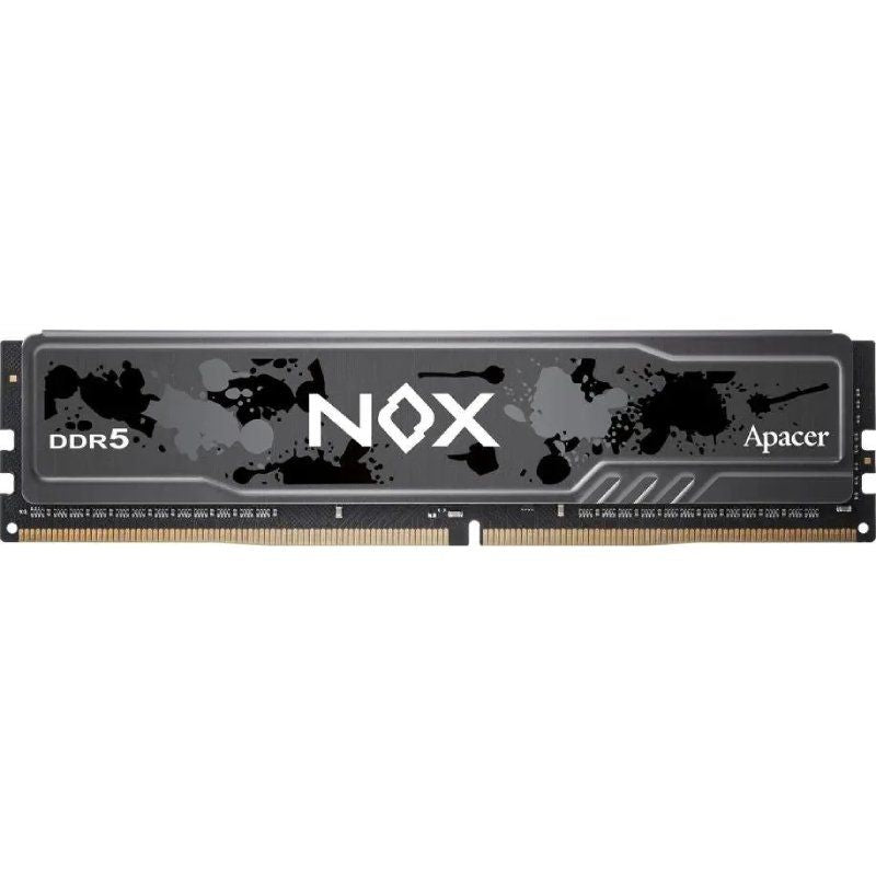 Memoria Ram Apacer Nox 16gb Ddr5 5200mhz 1.25v Cl40 Dimm