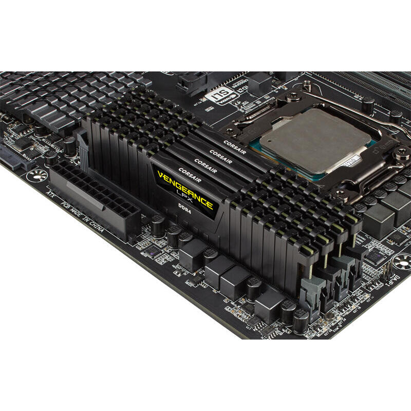 Memoria Ram Corsair Ddr4 32gb 3200mhz C16 Vengenace Lpx Bk 1,35v (4x8gb)