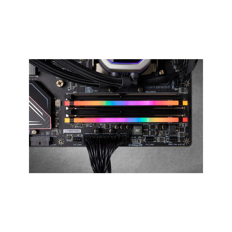 Memoria Ram Corsair Ddr4 3600 16gb C18 Rgbpro K2