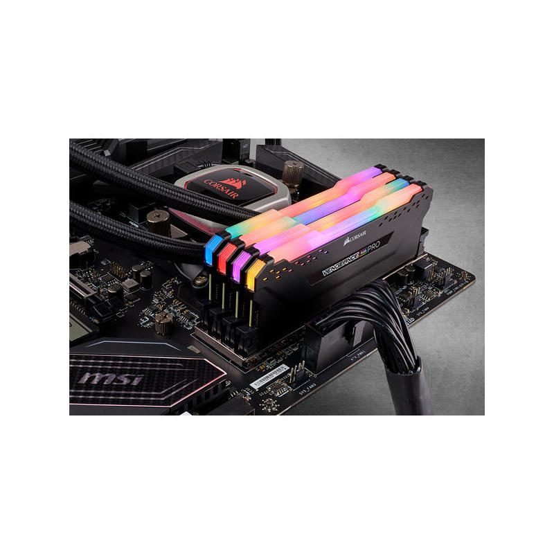 Memoria Ram Corsair Ddr4 3600 32gb C18 Rgbpro K4