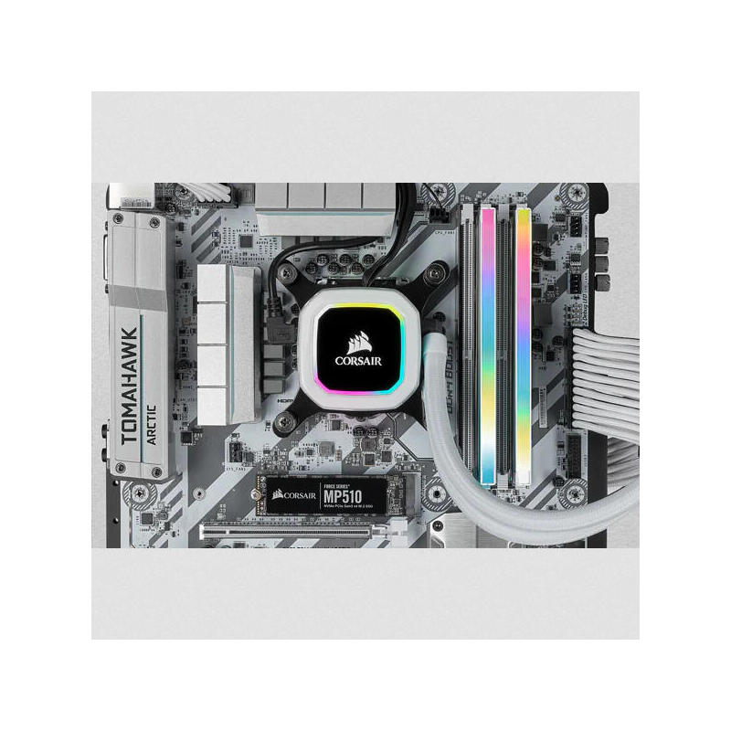 Memoria Ram Corsair Ddr4 64gb Pc 3600 Cl18 Kit (4x16gb) Vengeance Rgb W Kit