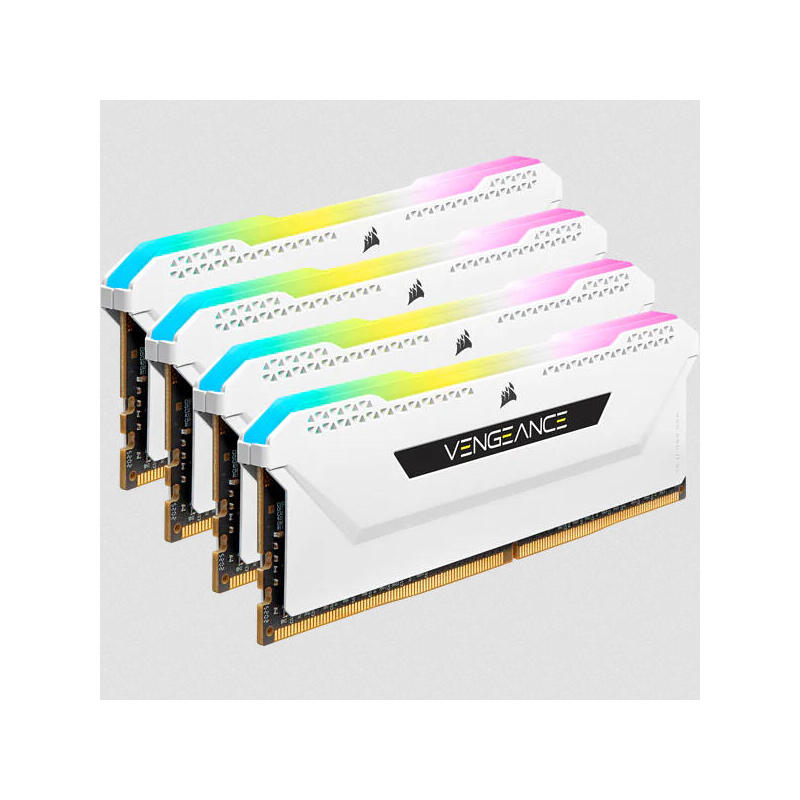 Memoria Ram Corsair Ddr4 64gb Pc 3600 Cl18 Kit (4x16gb) Vengeance Rgb W Kit