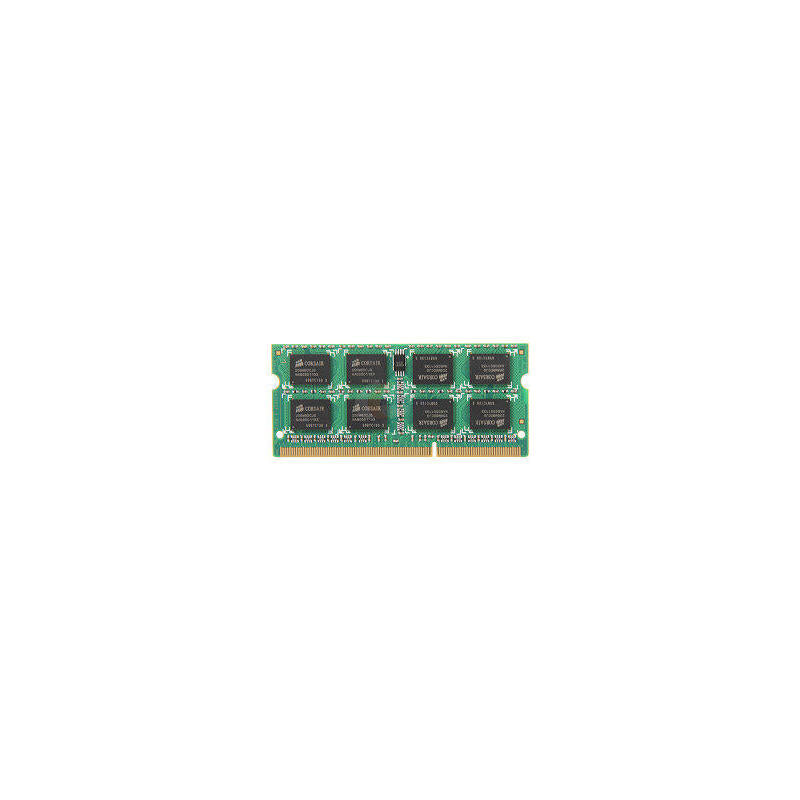 Memoria Ram Corsair Sodimm Ddr3 4gb Pc1333 C9  Mac 1x4gb For Mac-Pc